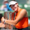 Mirra Andreeva, apreciată de Maria Sharapova după victoria de la Indian Wells: „Foarte meritat, felicitări!”