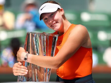 Mirra Andreeva, apreciată de Maria Sharapova după victoria de la Indian Wells: „Foarte meritat, felicitări!”