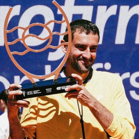 A câștigat un turneu Challenger la aproape 18 ani distanță de precedentul, un nou record!
