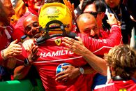 Lecție tactică și prim triumf pentru Lewis Hamilton la Ferrari! Clasamentele complete la piloți și constructori în Formula 1, după cursa sprint din China