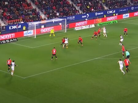 Meciul Osasuna – Valencia s-a încheiat cu un gol spectacular