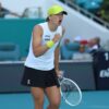 Record întins la Miami pentru Iga Swiatek » Se va întâlni cu Elina Svitolina în optimile de finală