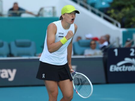 Record întins la Miami pentru Iga Swiatek » Se va întâlni cu Elina Svitolina în optimile de finală