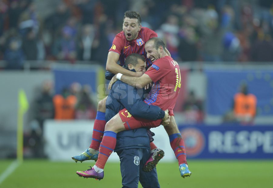 Lyon - FCSB » Roș-albaștrii caută minunea în Europa League! Raul Rusescu și Iasmin Latovlevici, la GSP Live Special