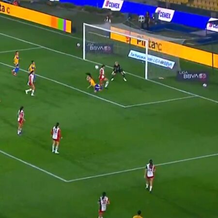 Lizbeth Ovalle a înscris un gol impresionant, demn de Trofeul Puskas » Execuție în stil „scenariul scorpion”, asemănătoare cu cea a lui Olivier Giroud.