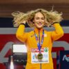 Primul titlu individual semnificativ din carieră pentru sprintera olandeză la Campionatul European Indoor