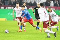 Jucătorul lăudat după Rapid - FCSB: „Ar fi făcut mult mai mult decât Gheorghiță”