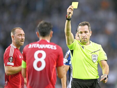 Arbitru UEFA desemnat pentru meciul FCSB