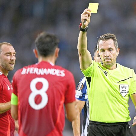 Arbitru UEFA desemnat pentru meciul FCSB