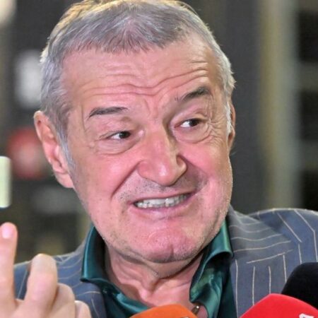 Gigi Becali este ferm înainte de meciul cu Rapid