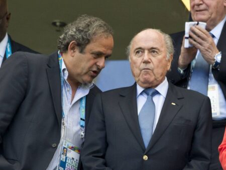 Se judecă apelul în cazul de fraudă împotriva lui Blatter și Platini » Fostul președinte FIFA, aproape de nerecunoscut