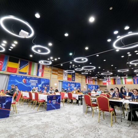 Premieră! România organizează Campionatul European de Șah » Participare record pe litoral