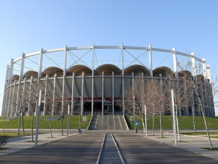 Fanii Universității Craiova s-au adunat pe Arena Națională înainte de meciul cu FCSB