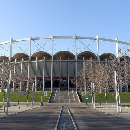 Fanii Universității Craiova s-au adunat pe Arena Națională înainte de meciul cu FCSB