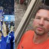 Fostul campion din Premier, achiziționat de Chelsea cu 38 milioane €, este ironizat pentru faptul că acum munceste pe șantier