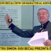 Gigi Becali a demonstrat la TV cum a valorificat FCSB pentru a împrumuta partidul AUR!