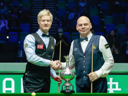 Scor uimitor în finala World Grand Prix la snooker » Fostul campion mondial, învins cu 0-10, povestește despre drama prin care a trecut înaintea competiției.