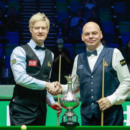 Scor uimitor în finala World Grand Prix la snooker » Fostul campion mondial, învins cu 0-10, povestește despre drama prin care a trecut înaintea competiției.