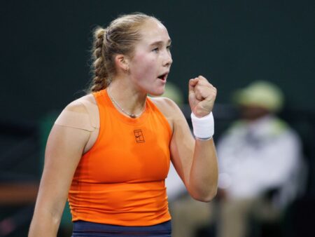 Mirra Andreeva, de neoprit » A ajuns în finală la Indian Wells după o victorie remarcabilă în fața campioanei en titre, Iga Swiatek