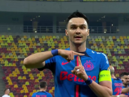 Probleme pentru FCSB! De ce Adrian Șut nu va juca în derby-ul cu Rapid