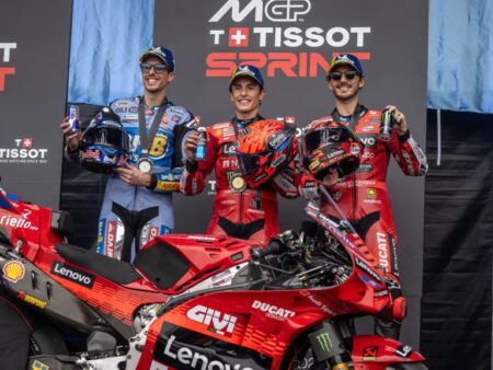 Marc Marquez, câștigător al Marelui Premiu din Argentina