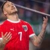 Arnautovic, viitorul nostru rival, momente de coșmar în Austria – Serbia: „Am resimțit o presiune uriașă, apoi…“