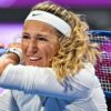 Azarenka, inepuizabilă: cea mai în vârstă jucătoare din Top 50 continuă să strălucească printre tinerele talente.