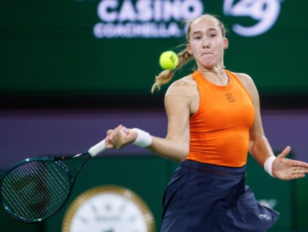 Adolescenta Mirra Andreeva, în acțiune! » A învins-o pe Elena Rybakina la Indian Wells, cedându-i doar 3 game-uri