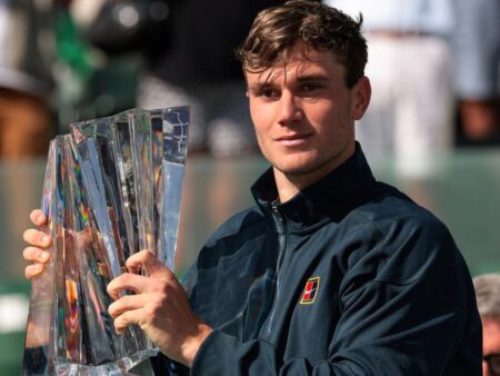 Jack Draper este noul campion de la Indian Wells » Britanicul l-a învins pe Holger Rune într-o finală rapidă