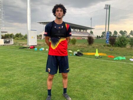 Jucătorul lui Șucu de la Genoa, convocat la naționala U20 a României » Ar putea fi antrenat de Șumudică la Rapid