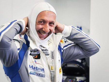 Fabien Barthez s-a reinventat! Fostul campion mondial a devenit pilot de curse.