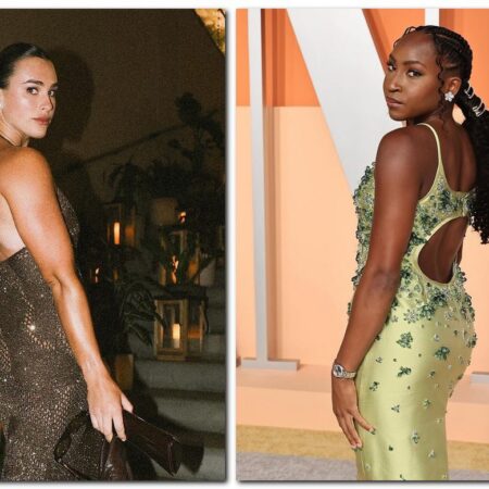 Apariții de excepție ale Arynei Sabalenka și Coco Gauff la petrecerea Vanity Fair de după Premiile Oscar