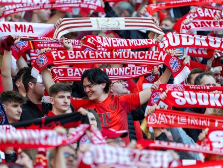 Bayern a prezentat noul imn cu ocazia aniversării de 125 de ani » Compus de fanii bavarezi, dar melodia nu este germană!