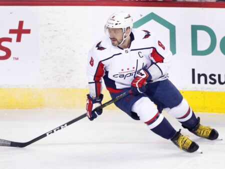 Căpitanul Washington Capitals face donații pentru o cauză nobilă după fiecare gol marcat