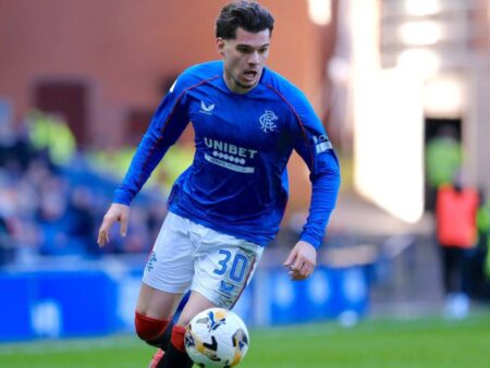 LIVE: Rangers – Motherwell cu Ianis Hagi în primul 11