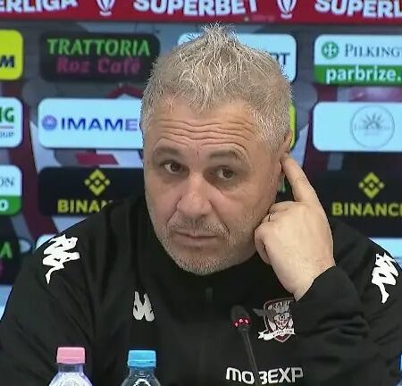 Cum i-a etichetat Marius Șumudică pe Gigi Becali și Mihai Stoica + declarație surprinzătoare despre arbitraj: „Mi-a ieșit!”