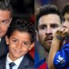 Scenariul „fascinant” pentru CM 2030: fiul lui Ronaldo și fiul lui Messi, echipieri la națională!