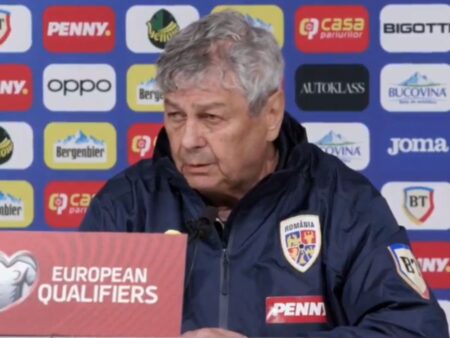 Conferință de presă LIVE cu Mircea Lucescu înainte de meciul cu San Marino