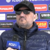 S-a supărat! Mititelu a schimbat portarul la pauză în ultimul meci din sezonul regulat de Liga 2 și a ratat play-off-ul.