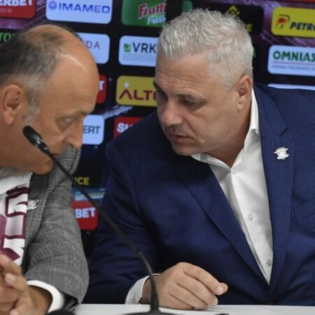 Marius Șumudică i-a caracterizat pe Dan Șucu și Victor Angelescu într-un singur cuvânt.