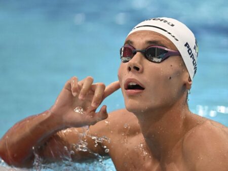 David Popovici a obținut calificarea în finala de 50 m liber la Campionatul European U23!