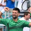 Moment istoric la Miami: Djokovic a învins un record deținut anterior de Nadal, în aplauzele fanilor americani.