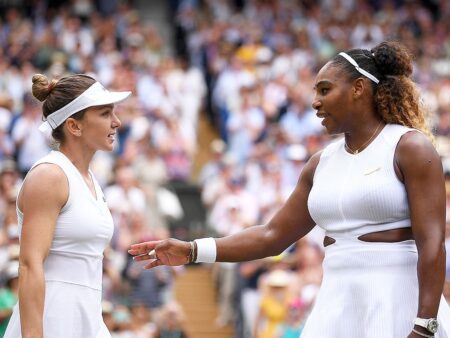 Simona Halep a dezvăluit o întâmplare necunoscută cu Serena Williams: „Era complet surprinsă, derutată!”