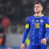 Pauză în Bosnia – Cipru! Ermedin Demirovic a deschis festivitățile, dar oaspeții au surprins cu un gol înainte de pauză.