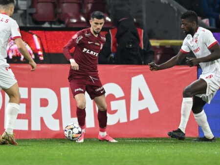 Gabi Torje a indicat locul unde s-a decis soarta meciului CFR Cluj – Dinamo 3-1.