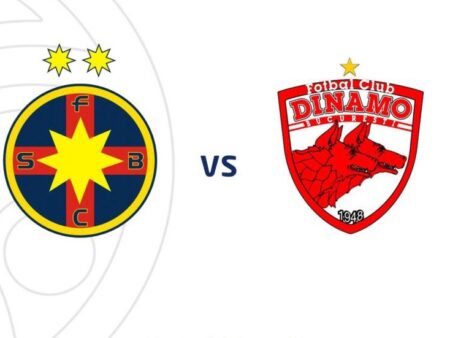 FCSB, în pragul retrogradării după 0-8 în primul meci al anului! Rivala Dinamo a învins cu 7-0