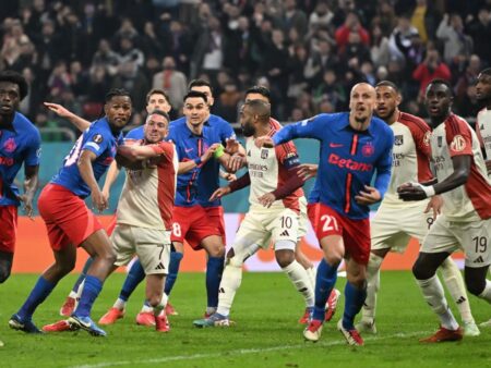 Lyon-FCSB. Ponturi Europa League pentru joi 13 verde!