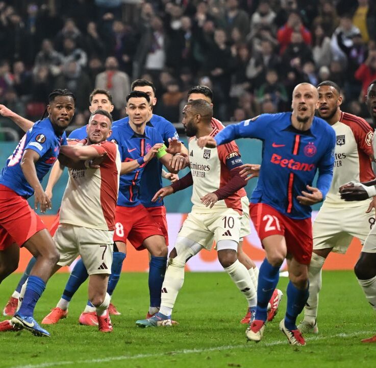 Lyon-FCSB. Ponturi Europa League pentru joi 13 verde!