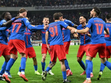 FCSB, CFR și Craiova înscriu fiecare câte trei goluri, dar pentru campioană nu este suficient.