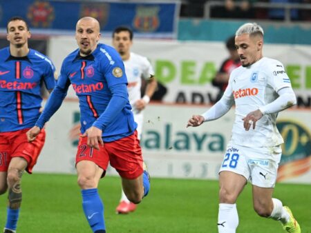 Fără milă pentru FCSB – Universitatea Craiova 1-0: “Mitriță – zero, Baiaram – sub zero”